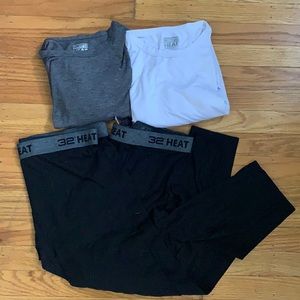 32 Degrees Heat Sets